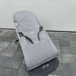Babybjorn Bouncer Bliss - Mesh Gray