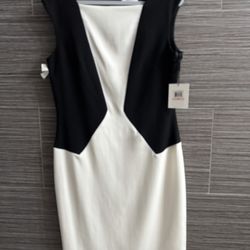 Black And White  Calvin Klein size 10