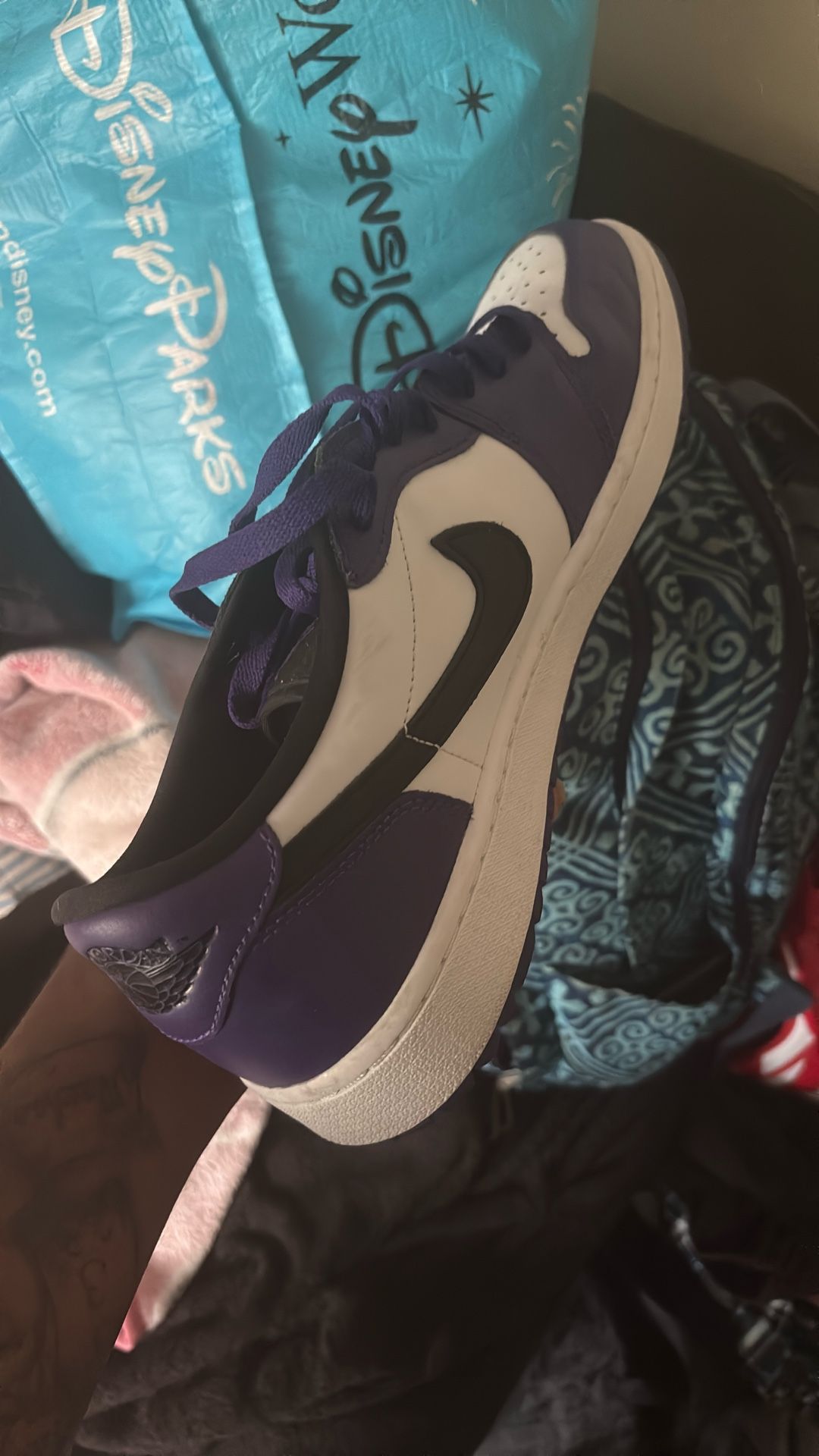 Retro 1s Purple Purp