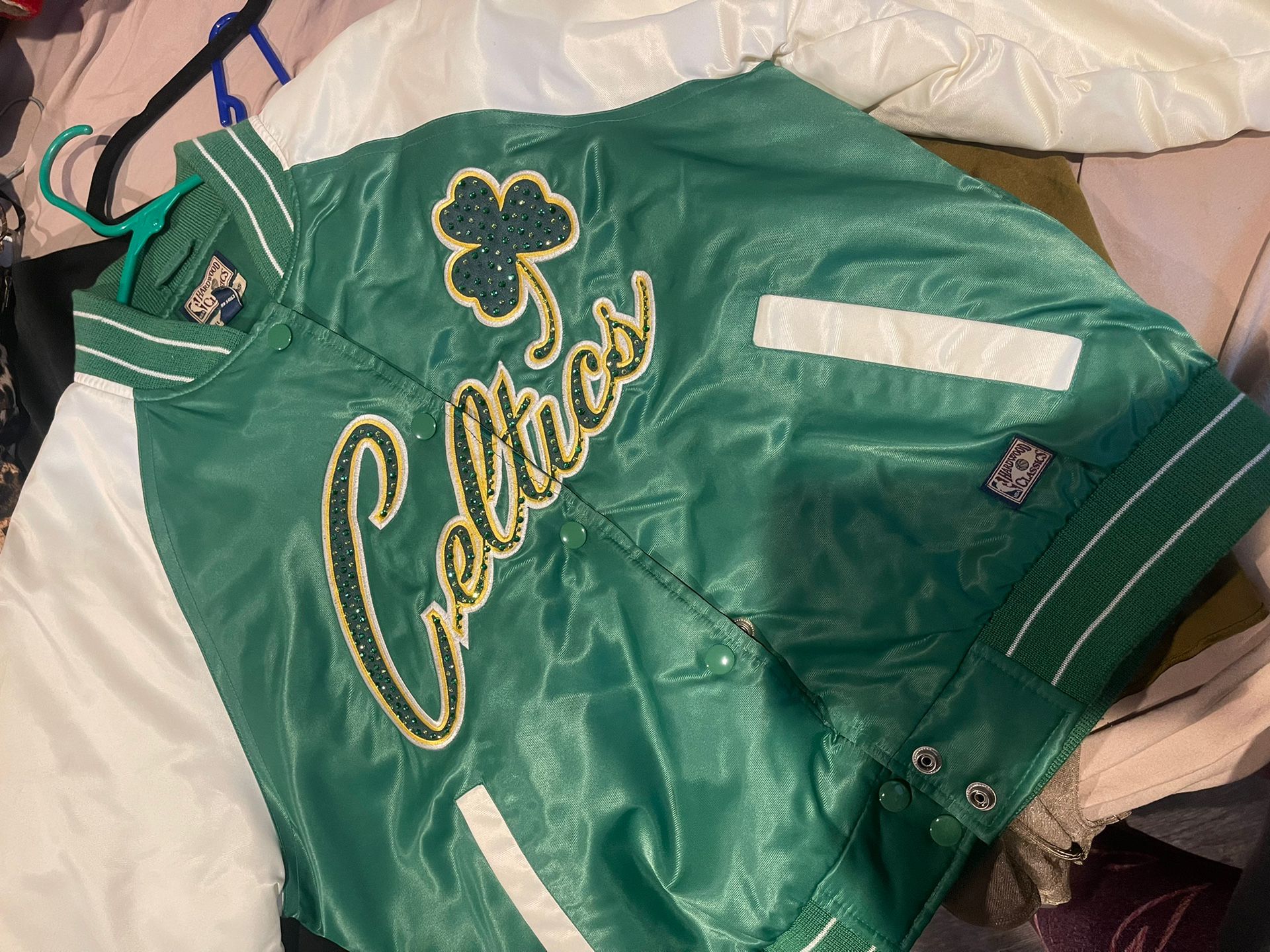 Celtics Bomber Jacket Vintage