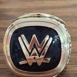 WWE Championship Ring 