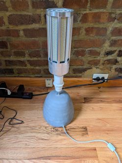 Custom SAD lamp
