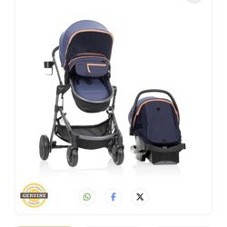Stroller Car Seat Combo