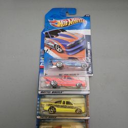 Hot Wheels Chevy Pro Stock Trucks