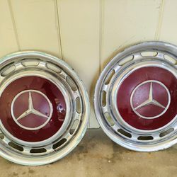 14' Mercedes Hubcap Wheel Covers 