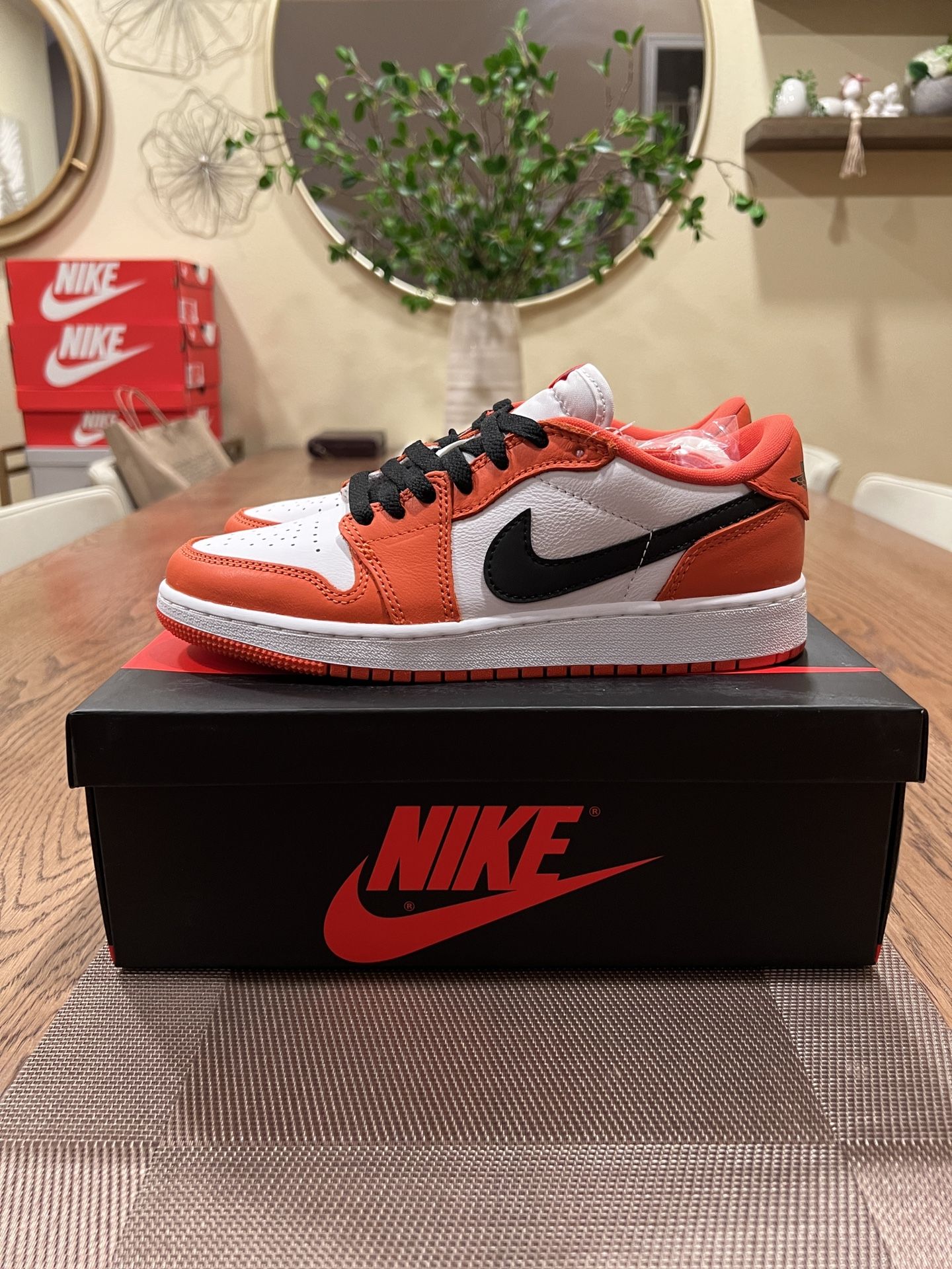 Jordan 1 Low Starfish GS size 5Y