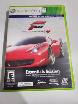 Forza Motorsport 4 Xbox 360 CIB