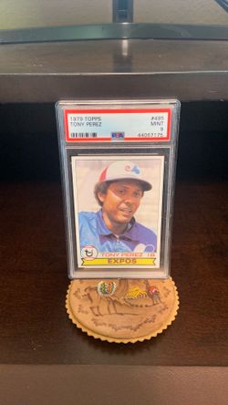 1979 Topps Tony Perez PSA 9