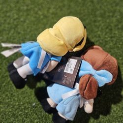 Disney Parks NuiMOs Belle Beauty and the Beast & alice Posable Plush Toy Doll set