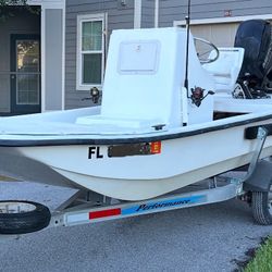 2000-2014 Carolina skiff- mercury J16 center console- mercury 4 stroke 40hp