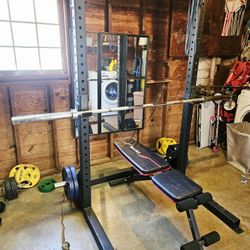 Weight Bench 