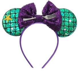 Disney little Mermaid Ears 