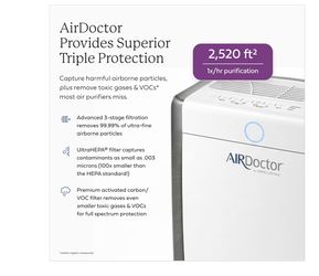 BRAND NEW - Air Doctor 3500 Air Purifier