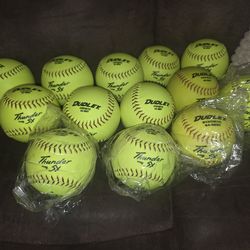 ASA Dudley 53/300 Slowpitch Softballs