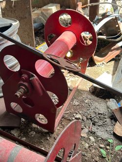 Welding leads Spool