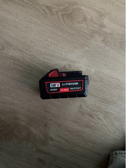 Battery For Milwaukee For M18 18V Extended Capacity Battery