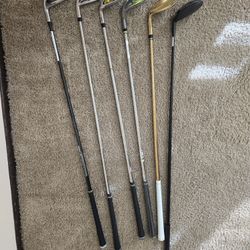 Left Handed Golf Clubs-Unused