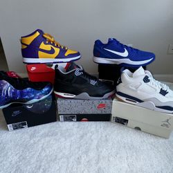 Jordan Retros And Kobe Protro All Size 14