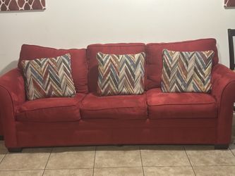 Red Couch