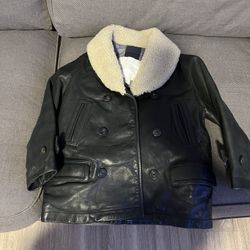 Authentic Vintage Burberry Aviator Jacket, Boys 4yrs