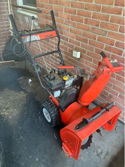 Ariens Snowblower with Electric Start