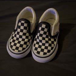 Checked Vans 