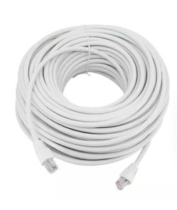 100 feet Ethernet Cable  - White