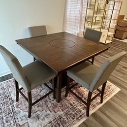 Beautiful Large Dining Room Table Set