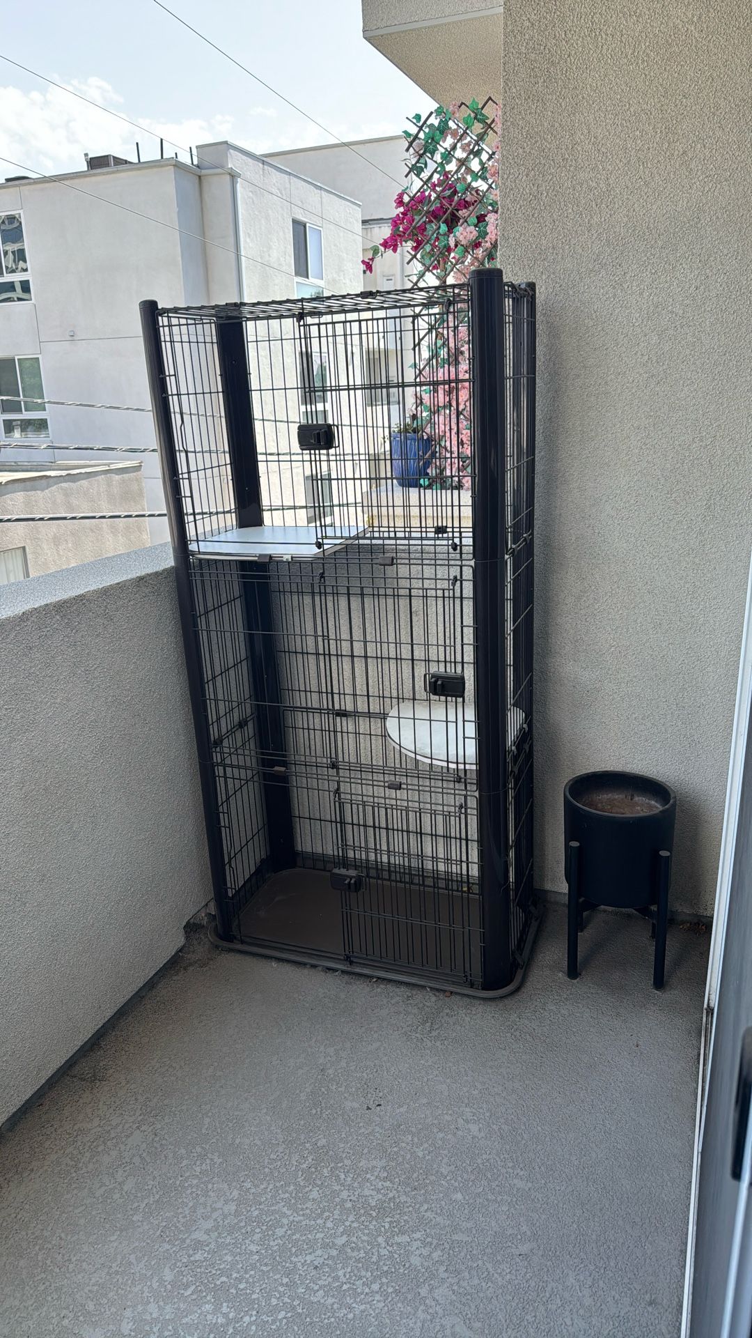 Outdoor Cat Cage