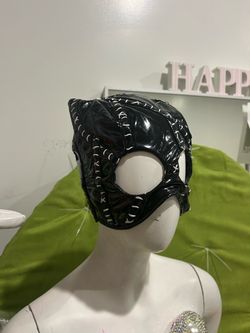 Catwoman mask Halloween