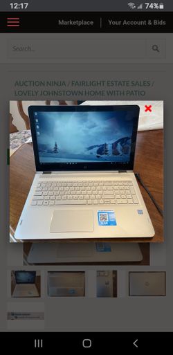 HP ENVY 17 INCH i7 7th GENERATION LAPTOP/ TABLET CONVERTIBLE LAPTOPNIKE NEW