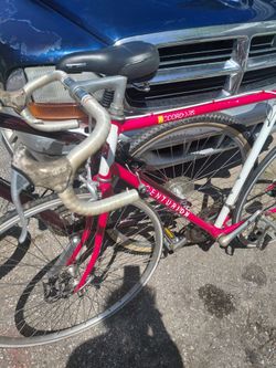27 inch diamond back bike n centrion vintage bike