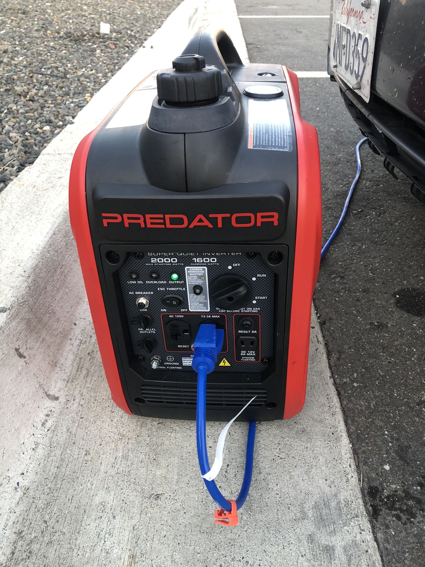 Brand New Predator 2000 W Wisper