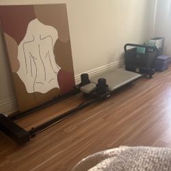 Pilates, Reformer
