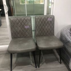 2 Chairs $50 each 