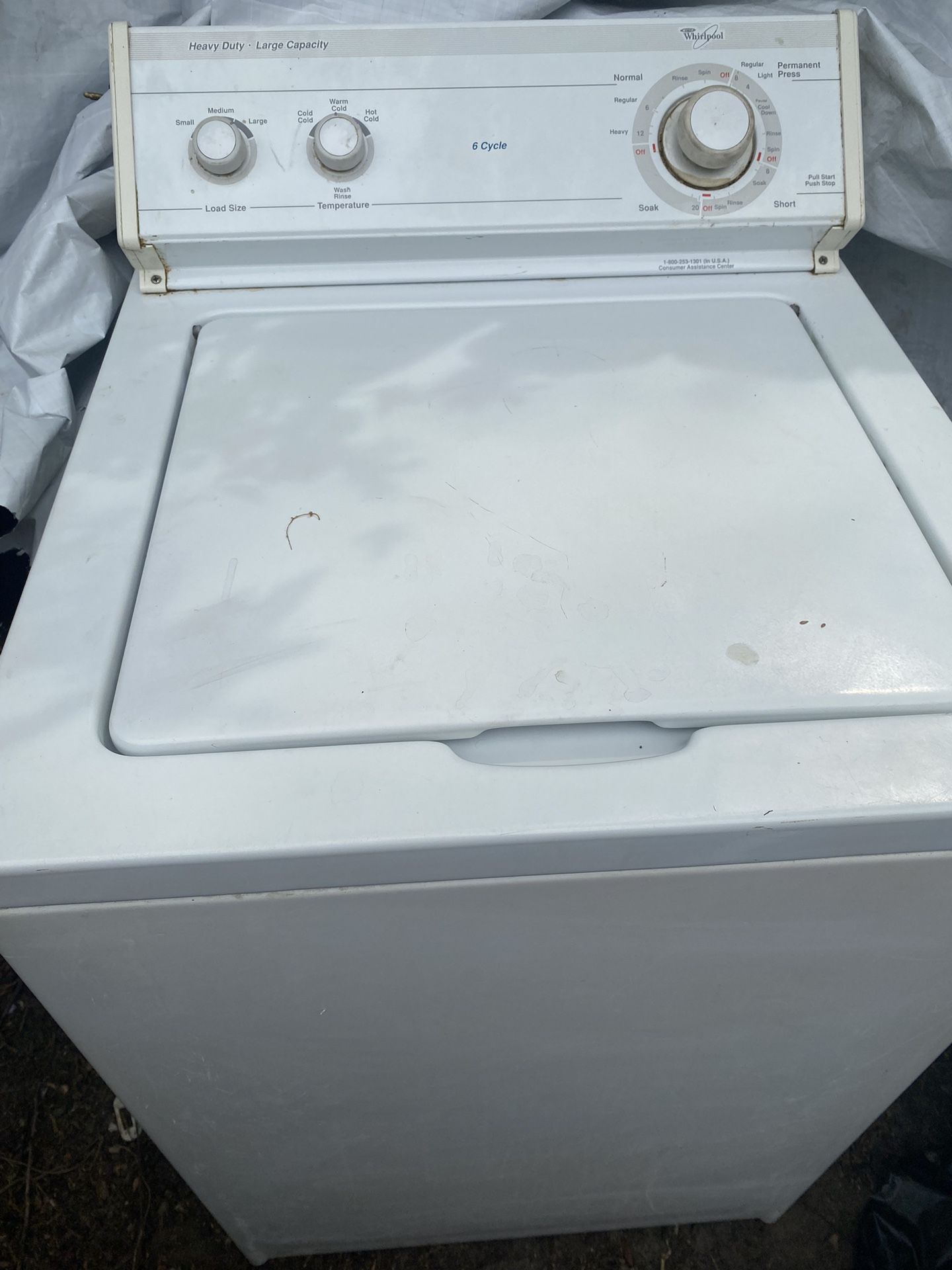 Whirlpool Direct Drive Washer