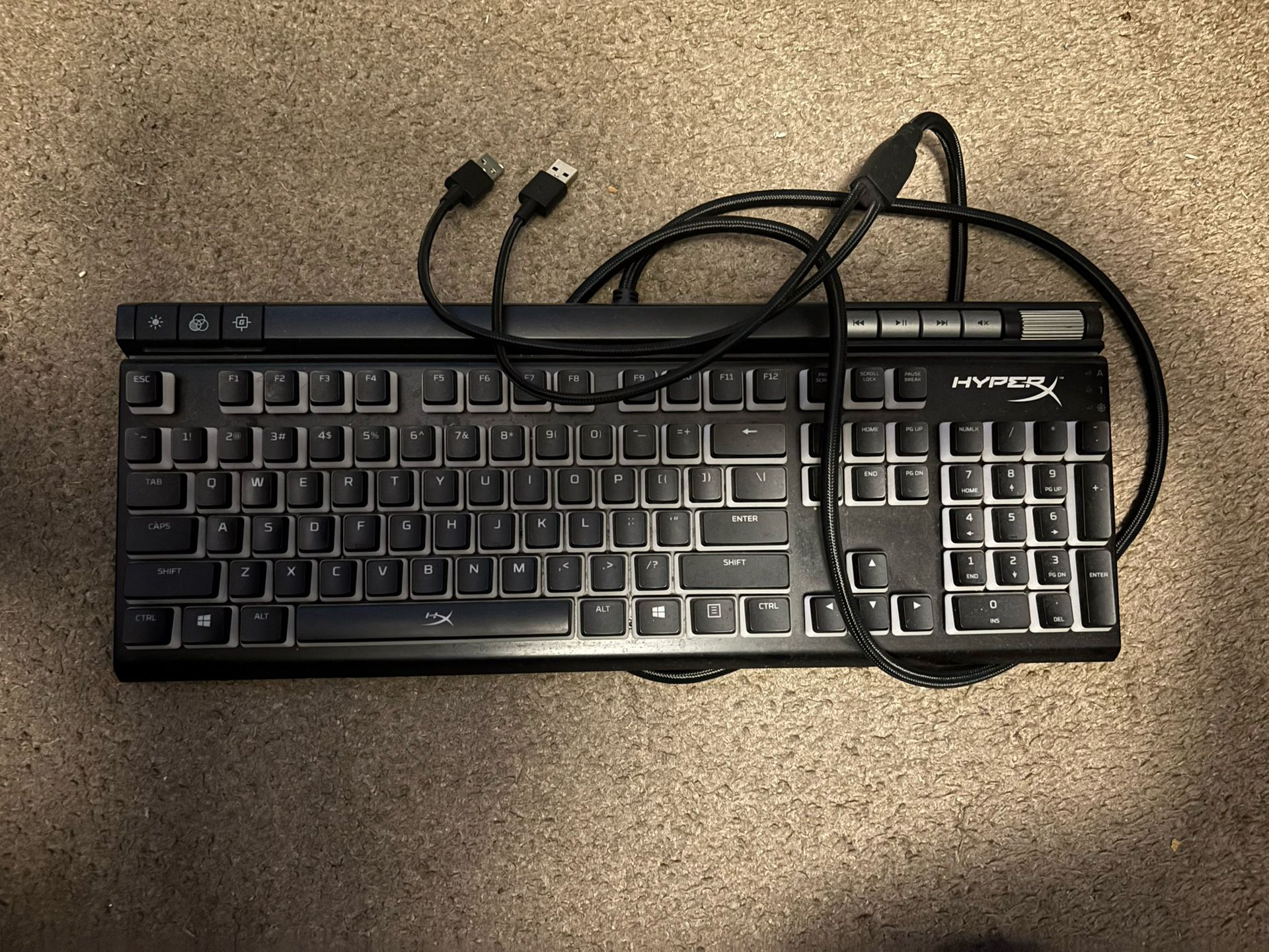 Hyper X Gaming Keyboard 