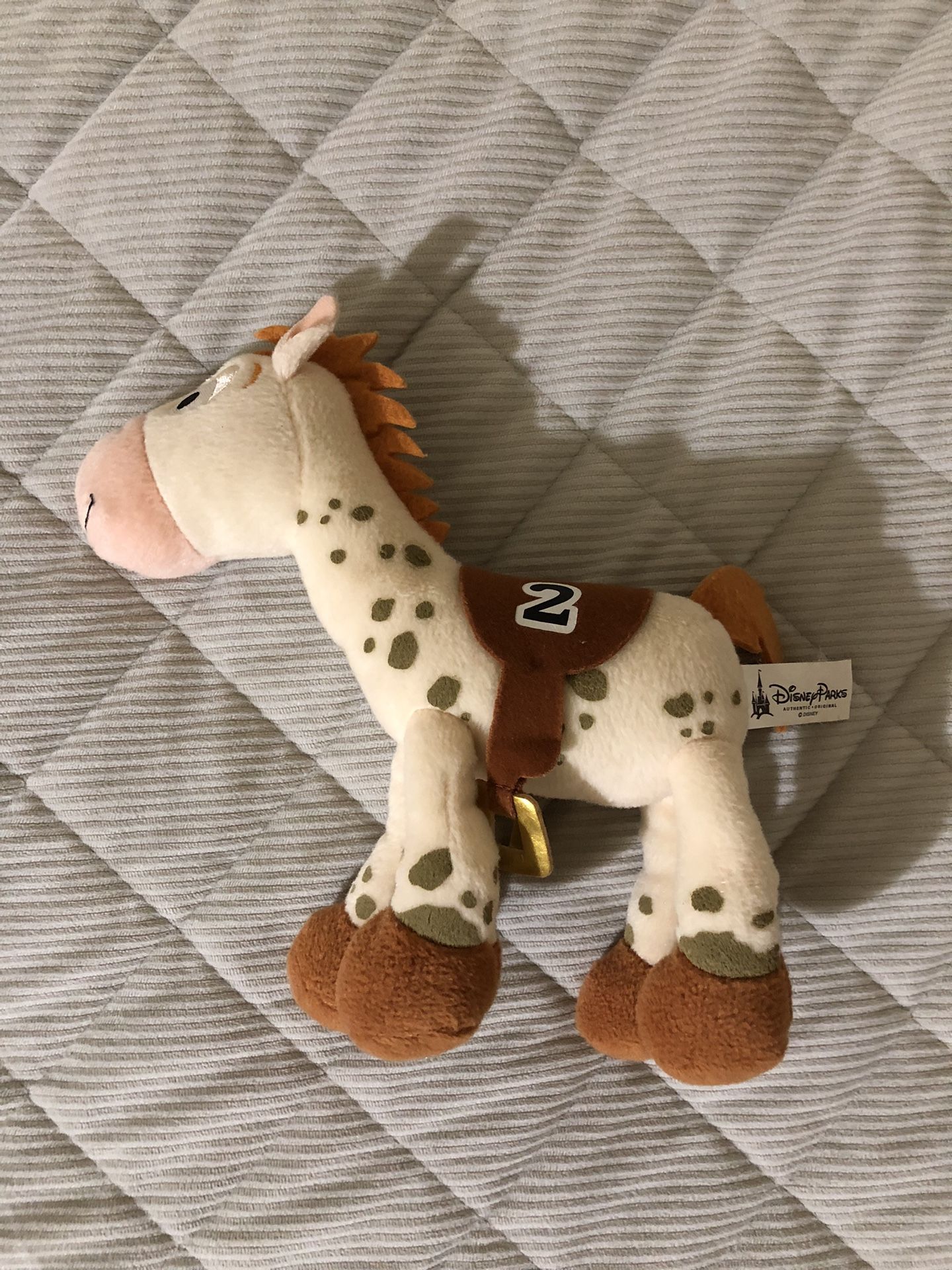 Disney Store Toy Story Woody Horse Bullseye Plush Toy Doll