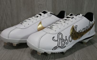 nike lunar cortez baseball cleats size 13
