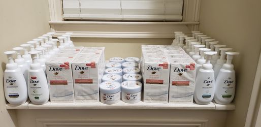Dove 6pk bar soap