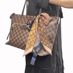 Louis Vuitton Iena Damier Tote Bag