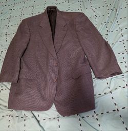 Lanzetti Sport Coat Size 46R and Reunion Size XL. Pants Size 40. Non Smoking Home NE Philly!