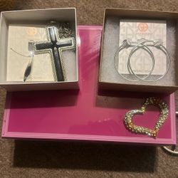 Jewelry  And Jewelry Box