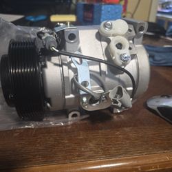 Eccpp  A/c Compressor With Clutch Fit 2007 - 21  Toyota Tundra  5.7L / Toyota Tundra  2010 - 19 4.6 L