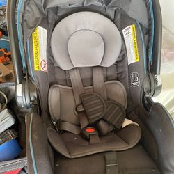 Graco Click Connect Car seat