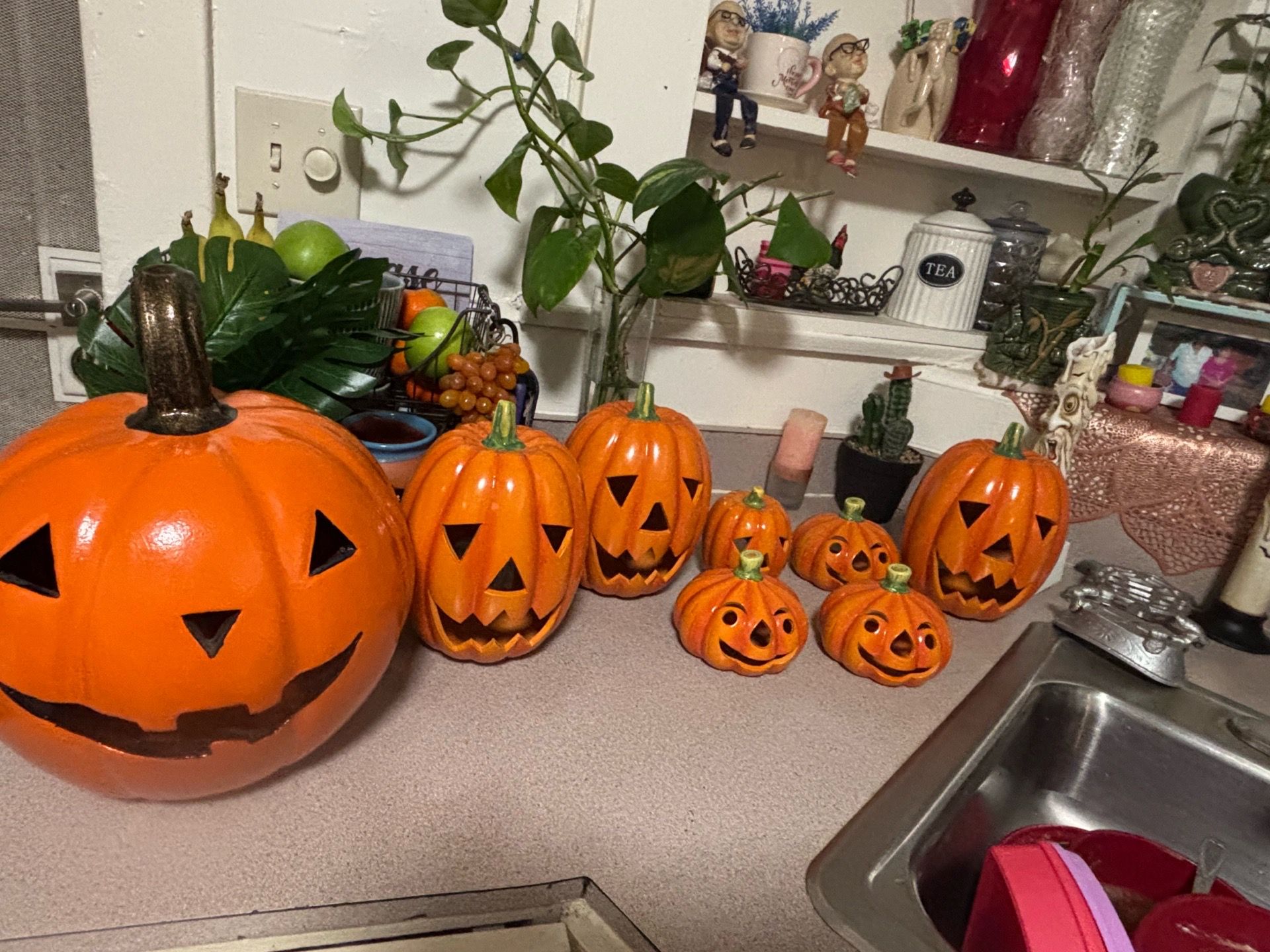 Halloween decorations