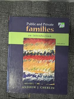 Public and Private families 6th Edition