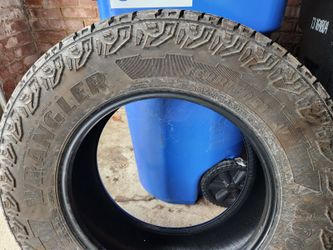 4 goodyear all terrian tires 265/65/18