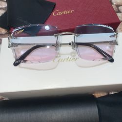 Cartier C Decor “Miami” Sunglasses - “Wires”