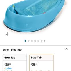 Skip Hop Baby Whale Bathtub